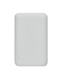 Powerbank  5000 mAh personnalisé POWER52C Matières : ABS Couleurs : blanc goodies entreprise design