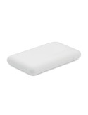 Powerbank  5000 mAh personnalisé POWER52C Matières : ABS Couleurs : blanc impression logo haute qualité