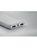 Powerbank  5000 mAh personnalisé POWER52C Matières : ABS Couleurs : blanc cadeau affaires élégant