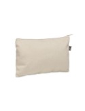 Pochette personnalisée en coton 340 gr/m² - PESACARA Matières : coton biologique Couleurs : beige goodies publicitaire événement