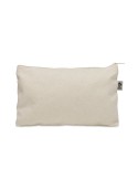 Pochette personnalisée en coton 340 gr/m² - PESACARA Matières : coton biologique Couleurs : beige cadeau collaborateur premium