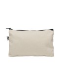 Pochette personnalisée en coton 340 gr/m² - PESACARA Matières : coton biologique Couleurs : noir livraison express 24h 48h