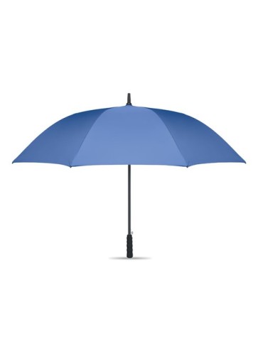Parapluie coupe-vent pratique de 27'' personnalisé LLUVIA MO2286-06 Matières : PET recyclé Couleurs : bleu royal