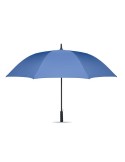 Parapluie coupe-vent pratique de 27'' personnalisé LLUVIA MO2286-06 Matières : PET recyclé Couleurs : bleu royal