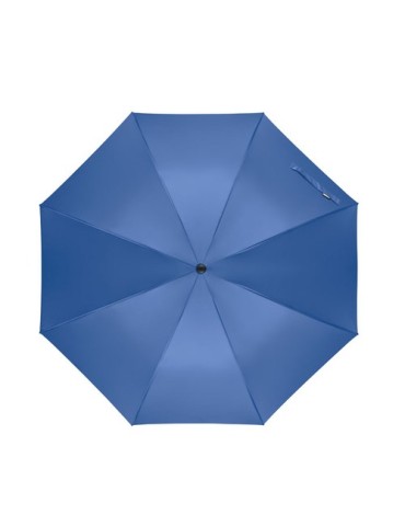 Parapluie coupe-vent pratique de 27'' personnalisé LLUVIA MO2286-06 Matières : PET recyclé Couleurs : bleu royal livraison expre