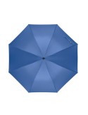 Parapluie coupe-vent pratique de 27'' personnalisé LLUVIA MO2286-06 Matières : PET recyclé Couleurs : bleu royal livraison expre