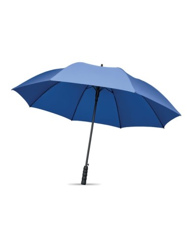Parapluie coupe-vent pratique de 27'' personnalisé LLUVIA MO2286-06 Matières : PET recyclé Couleurs : bleu royal objet publicita