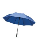 Parapluie coupe-vent pratique de 27'' personnalisé LLUVIA MO2286-06 Matières : PET recyclé Couleurs : bleu royal objet publicita