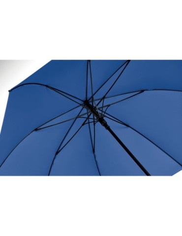 Parapluie coupe-vent pratique de 27'' personnalisé LLUVIA MO2286-06 Matières : PET recyclé Couleurs : bleu royal objet promotion