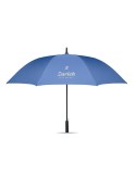 Parapluie coupe-vent pratique de 27'' personnalisé LLUVIA MO2286-06 Matières : PET recyclé Couleurs : bleu royal accessoire évén