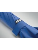 Parapluie coupe-vent pratique de 27'' personnalisé LLUVIA MO2286-06 Matières : PET recyclé Couleurs : bleu royal impression logo