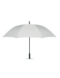 Parapluie coupe-vent pratique de 27'' personnalisé LLUVIA MO2286-06 Matières : PET recyclé Couleurs : blanc goodies publicitaire