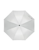 Parapluie coupe-vent pratique de 27'' personnalisé LLUVIA MO2286-06 Matières : PET recyclé Couleurs : blanc cadeau collaborateur