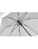 Parapluie coupe-vent pratique de 27'' personnalisé LLUVIA MO2286-06 Matières : PET recyclé Couleurs : blanc cadeau collaborateur