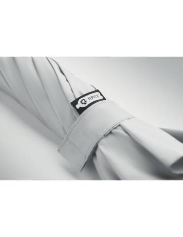 Parapluie coupe-vent pratique de 27'' personnalisé LLUVIA MO2286-06 Matières : PET recyclé Couleurs : blanc goodies entreprise d