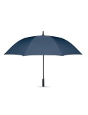 Parapluie coupe-vent pratique de 27'' personnalisé LLUVIA MO2286-06 Matières : PET recyclé Couleurs : bleu cadeau entreprise pas