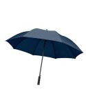 Parapluie coupe-vent pratique de 27'' personnalisé LLUVIA MO2286-06 Matières : PET recyclé Couleurs : bleu personnalisation rapi