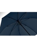 Parapluie coupe-vent pratique de 27'' personnalisé LLUVIA MO2286-06 Matières : PET recyclé Couleurs : bleu goodies publicitaire 