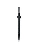 Parapluie coupe-vent pratique de 27'' personnalisé LLUVIA MO2286-06 Matières : PET recyclé Couleurs : noir personnalisation sur 