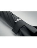 Parapluie coupe-vent pratique de 27'' personnalisé LLUVIA MO2286-06 Matières : PET recyclé Couleurs : noir personnalisation rapi