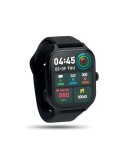 Montre sans fil de santé personnalisée et publicitaire - IRTO Matières : silicone Couleurs : noir
