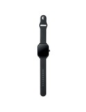Montre sans fil de santé personnalisée et publicitaire - IRTO Matières : silicone Couleurs : noir cadeau entreprise pas cher