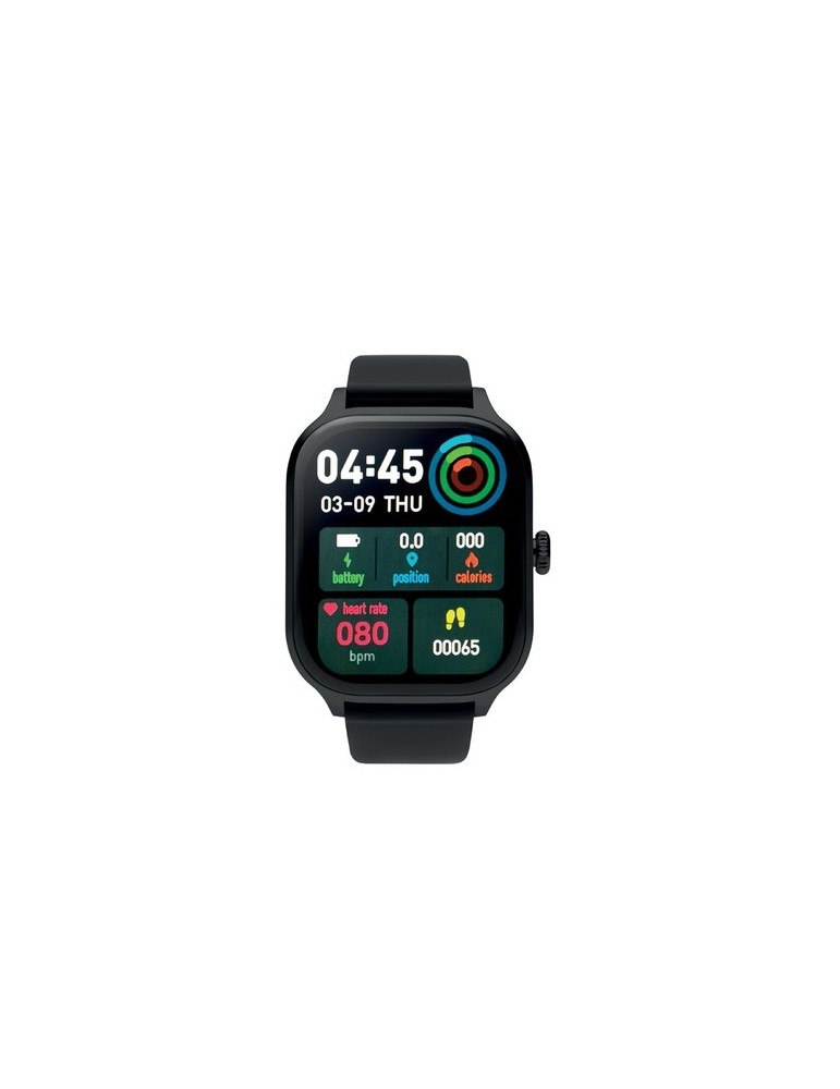 Montre de santé sans fil IRTO - Connectée et élégante