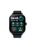 Montre sans fil de santé personnalisée et publicitaire - IRTO Matières : silicone Couleurs : noir livraison express 24h 48h