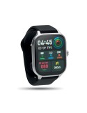 Montre sans fil de santé personnalisée et publicitaire - IRTO Matières : silicone Couleurs : argenté personnalisable avec votre 