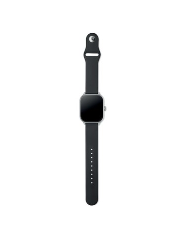 Montre sans fil de santé personnalisée et publicitaire - IRTO Matières : silicone Couleurs : argenté goodies publicitaire événem