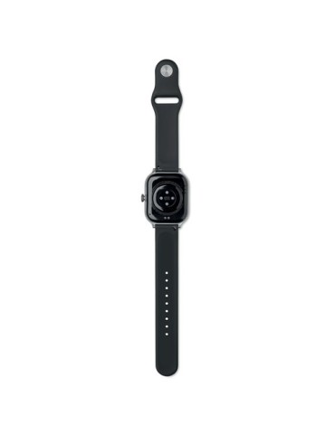 Montre sans fil de santé personnalisée et publicitaire - IRTO Matières : silicone Couleurs : argenté impression haute définition