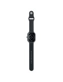 Montre sans fil de santé personnalisée et publicitaire - IRTO Matières : silicone Couleurs : argenté impression haute définition