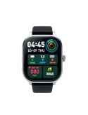 Montre sans fil de santé personnalisée et publicitaire - IRTO Matières : silicone Couleurs : argenté objet promotionnel éco-resp