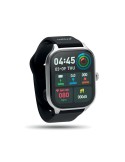 Montre sans fil de santé personnalisée et publicitaire - IRTO Matières : silicone Couleurs : argenté cadeau affaires élégant