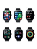 Montre sans fil de santé personnalisée et publicitaire - IRTO Matières : silicone Couleurs : argenté objet promo petit budget