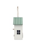 Maison d'oiseau en contreplaqué  personnalisé GREENJAY Matières : MDF Couleurs : blanc livraison express 24h 48h