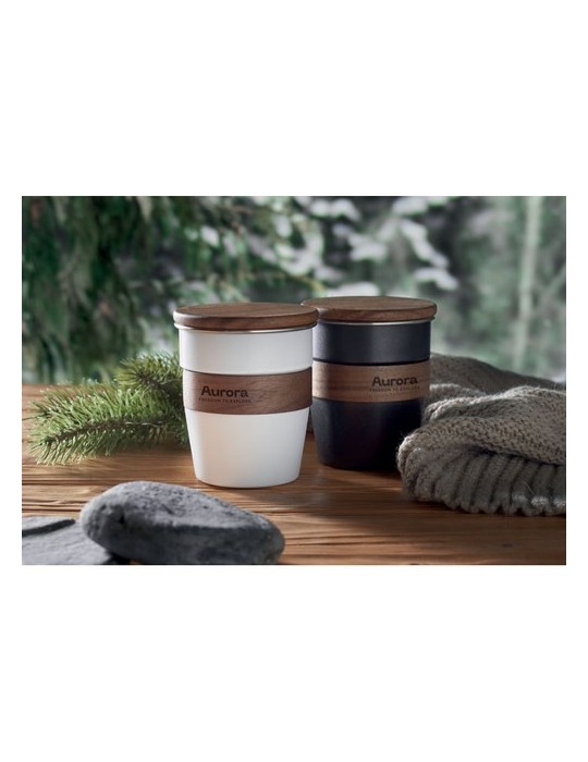 Gobelet Simple Paroi 350 ml - WALNUT