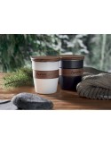Gobelet Incassable Personnalisé 350 ml en Acier Inox WALNUT Couleurs : blanc Matières : acier inoxydable recyclé personnalisatio