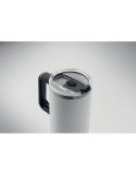 Gobelet isotherme personnalisé double paroi 1200ml SUMA Couleurs : blanc Matières : acier inoxydable recyclé marquage laser ultr