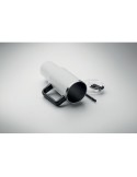 Gobelet isotherme personnalisé double paroi 1200ml SUMA Couleurs : blanc Matières : acier inoxydable recyclé goodies publicitair