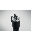 Gobelet isotherme personnalisé double paroi 1200ml SUMA Couleurs : noir Matières : acier inoxydable recyclé personnalisable avec