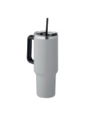 Gobelet isotherme personnalisé double paroi 1200ml SUMA Couleurs : gris Matières : acier inoxydable recyclé cadeau entreprise pa