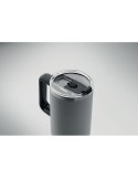 Gobelet isotherme personnalisé double paroi 1200ml SUMA Couleurs : gris Matières : acier inoxydable recyclé impression haute déf