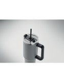Gobelet isotherme personnalisé double paroi 1200ml SUMA Couleurs : gris Matières : acier inoxydable recyclé objet publicitaire r
