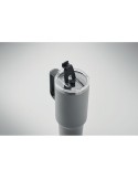 Gobelet isotherme personnalisé double paroi 1200ml SUMA Couleurs : gris Matières : acier inoxydable recyclé accessoire événement