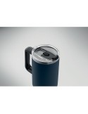 Gobelet isotherme personnalisé double paroi 1200ml SUMA Couleurs : bleu marine Matières : acier inoxydable recyclé livraison exp