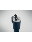 Gobelet isotherme personnalisé double paroi 1200ml SUMA Couleurs : bleu marine Matières : acier inoxydable recyclé livraison exp