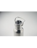 Bouteille isotherme  personnalisée 660 ml - RIFLOW Couleurs : argenté mat Matières : acier inoxydable recyclé objet promo petit 