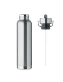 Bouteille isotherme  personnalisée 660 ml - RIFLOW Couleurs : argenté mat Matières : acier inoxydable recyclé goodies publicitai