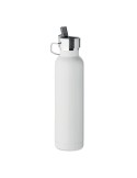 Bouteille isotherme  personnalisée 660 ml - RIFLOW Couleurs : blanc Matières : acier inoxydable recyclé personnalisable avec vot